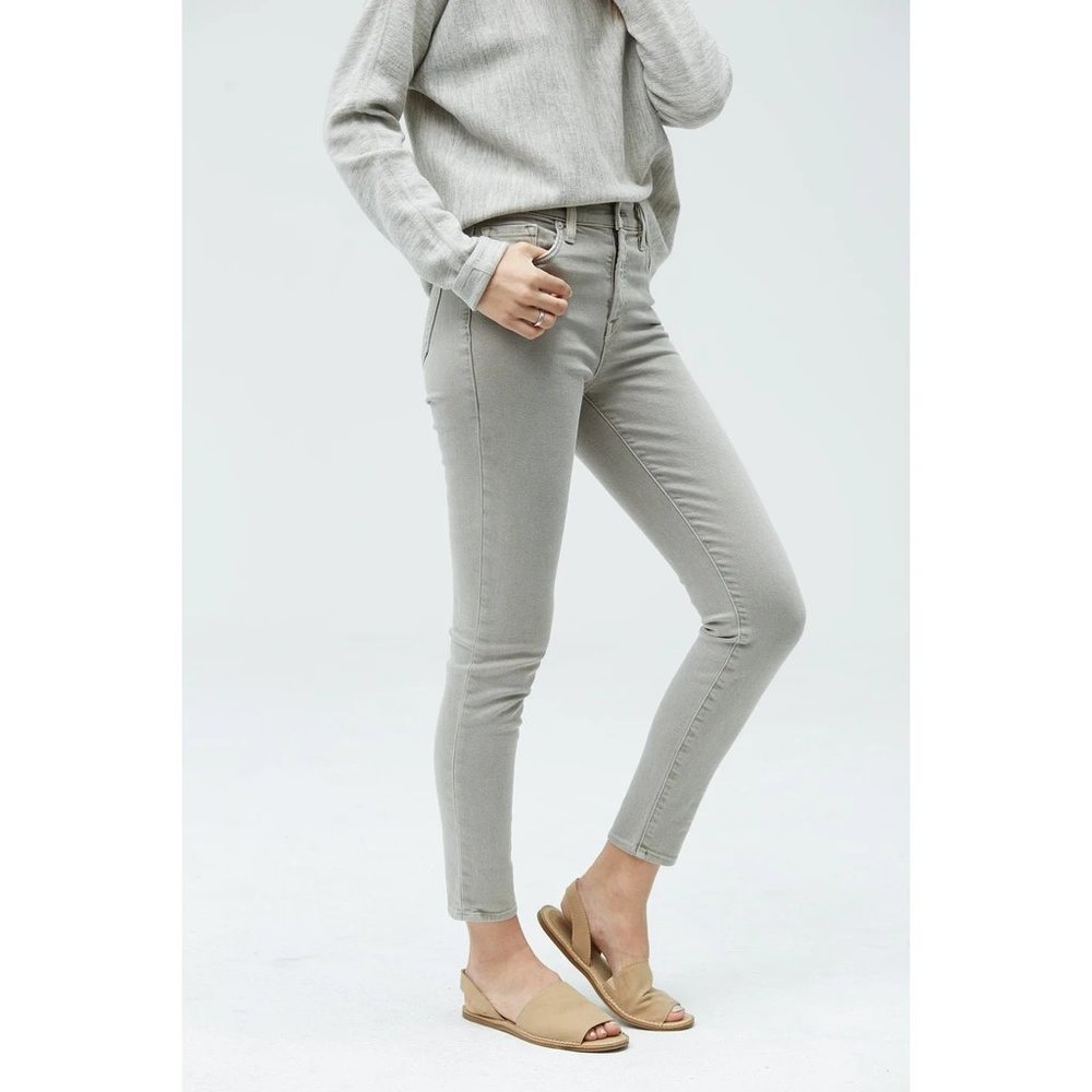Baldwin the Rivington Skinny Crop Double Ripped